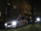 V jednom z byt na Praze 6 nala policie mumifikované tlo (4.3.2016)