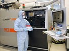 �pi�kov� 3D tisk�rna, kterou spustila Univerzita Palack�ho ve V�deckotechnick�m...
