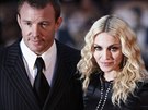 Guy Ritchie a Madonna (Londýn, 1. záí 2008)