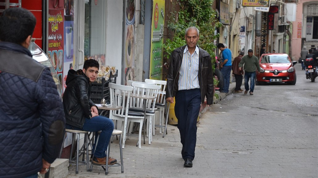 �tvr� Basmane v tureckém m�st� Izmir. (2.3.2016)