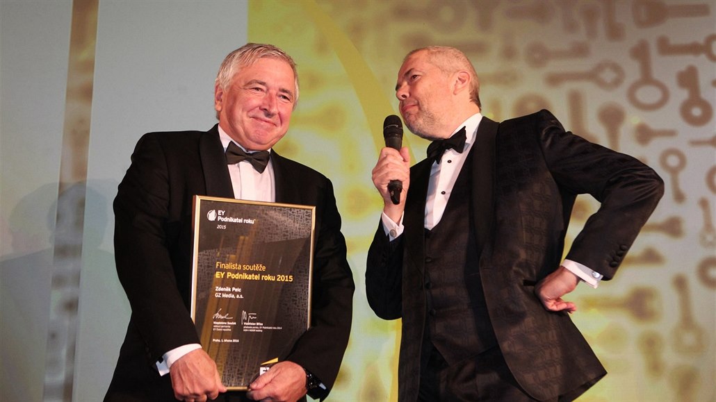 Presti�ní ocen�ní EY Podnikatel roku 2015 získal Zden�k Pelc, majitel lod�nické...
