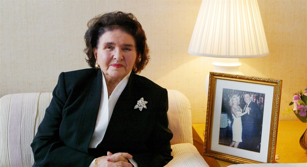 Marie Zelní�ková na snímku z února 2007