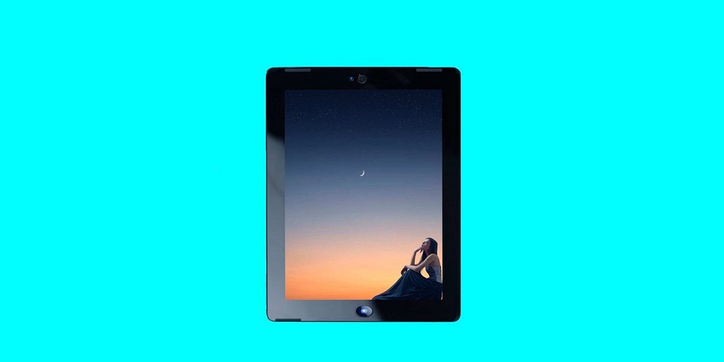 Tablet vám uká�e hv�zdné nebe.