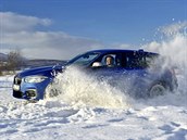 Testování systému BMW xDrive v Peci pod Sněžkou