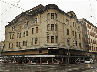 Dům Ostravica-Textilia.