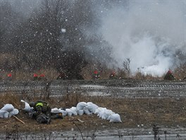 Cvien Aktivnch zloh Hradba 2016 na Libav