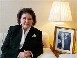 Marie Zelníková na snímku z února 2007