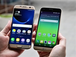 Samsung Galaxy S7 edge a LG G5