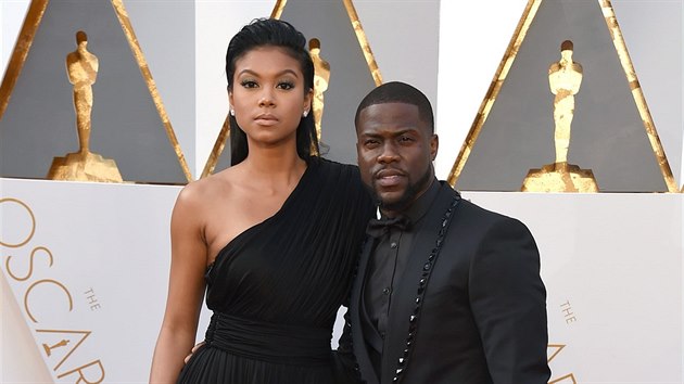 Kevin Hart s Eniko Parrishovou