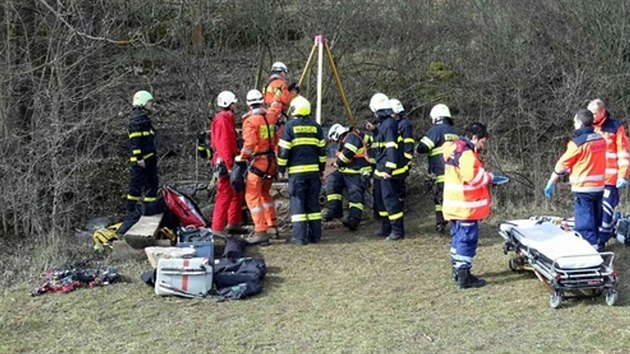 V jeskyni Nov Lopa v Moravskm krasu na Blanensku zkolaboval 64let speleolog.