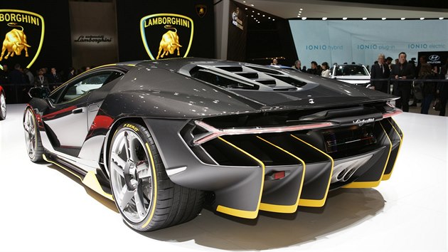 Lamborghini Centenario