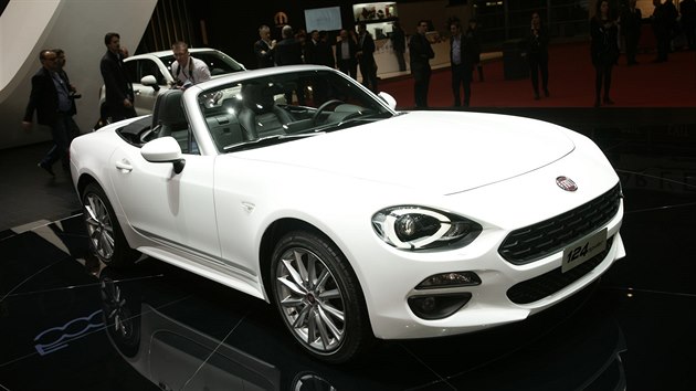 Fiat 124 Spider