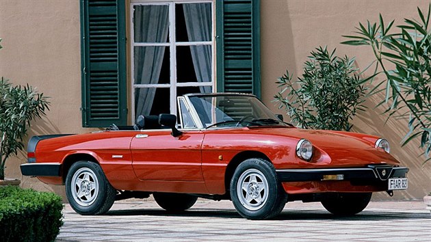 Alfa Romeo Spider (1983-1989)