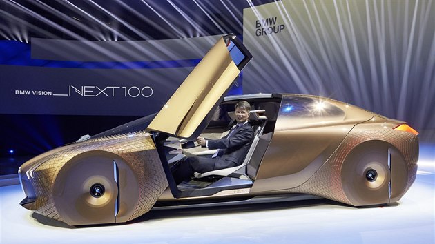 BMW Vision Next 100