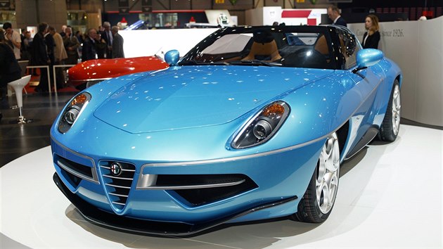 Alfa Romeo Disco Volante Spyder