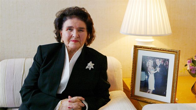 Marie Zelnkov na snmku z nora 2007