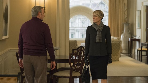 Ze tvrt srie House of Cards