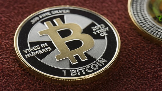 Bitcoin (ilustraní foto).