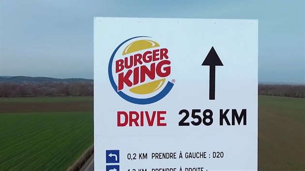 McDonald's si vystelil z konkurence. Burger King vtip vrátil.