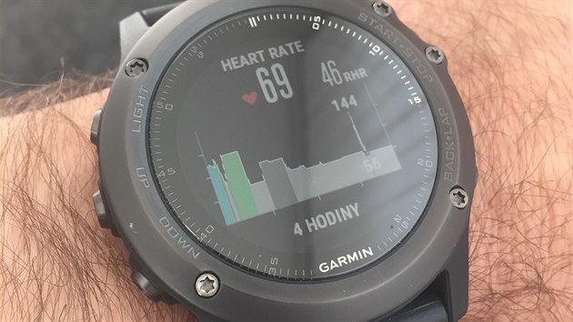 Garmin Fenix 3 Sapphire Optic