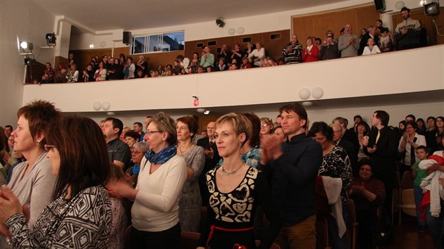 Pohdkov muzikl na motivy Snhov krlovny od Hanse Christiana Andersena v Kolrov divadle v Polici nad Metuj (27.2.2016).