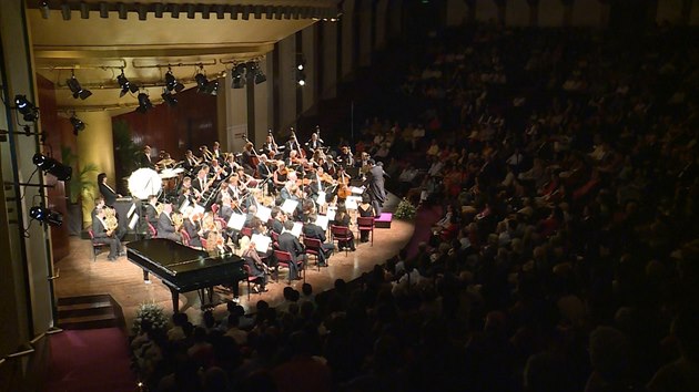 Zlínští filharmonici vystoupili v Bombaji a Kalkatě.