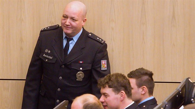 Praporčík Michal Remiáš ze Stráže pod Ralskem přemluvil sebevraha.