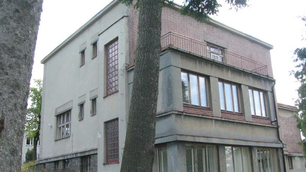 Vilu si nechal postavit Rudolf Hsek v letech 1926 a 1927.