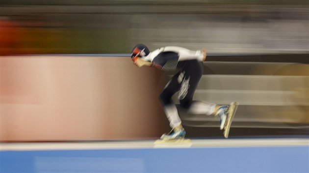 Martina Sblkov na trati na 3000 metr v rmci vceboje v Berln.