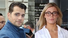 Herec Henry Cavill se svou o t�ináct let mlad�í p�ítelkyní