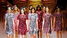 Gucci, Versace, Prada, Dolce & Gabbana - u samotná jména velkých italských...