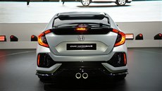 Studie nové generace Hondy Civic