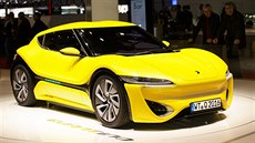 Koncept NanoFlowcell Quantino na enevském autosalonu