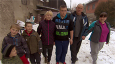 Ingrid a Ji�í vychovávají p�t d�tí.