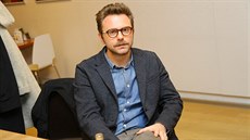 Paolo Giordano v Praze