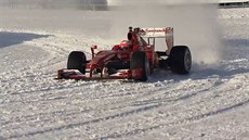 Ferrari v Livignu