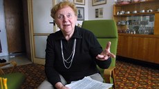 Olgu �ermákovou a její spolu�áky z gymnázia v Prost�jov� vylou�ili komunisté za...