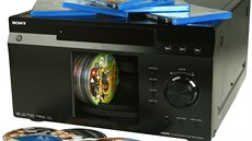 Sony BD changer na 400 disk