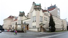 Secesní Národní dům v Prostějově potřebuje rekonstrukci. Poškozenou střechou...