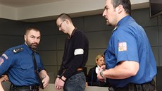 Student práv Martin Smékal �elí u olomouckého krajského soudu ob�alob� z pokusu...
