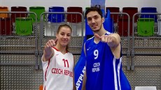 Jií Welsch a Kateina Elhotová jsou tváemi akce To je basketbal!