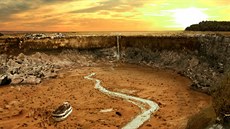 Grafický designér Joel Krebs vypracoval po�íta�ovou vizi, jak dopadne ná� sv�t,...