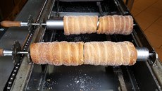 Trdelník se postupn propracoval mezi nejprodávanjí streetfoody.