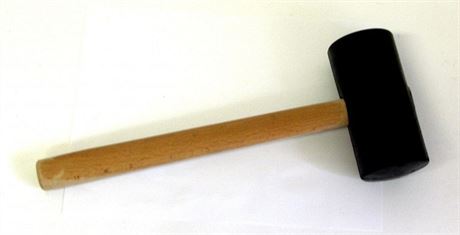 Gumové kladivo (ilustraní foto)