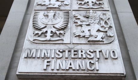 Ministerstvo financí (ilustraní foto).