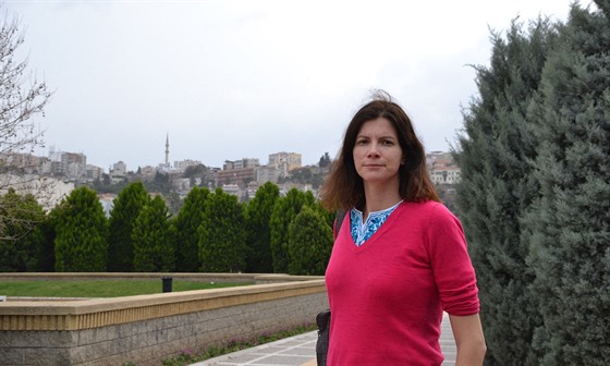 Silvie Haktanir Filipová, která ije u devt let v Izmiru (10. bezna 2016)