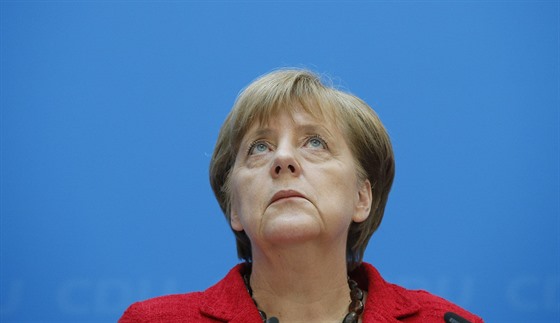 Nmecká kancléka Angela Merkelová zhodnotila na tiskové konferenci v Berlín...