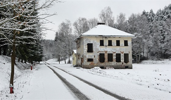 Bývalá česká škola v Jablonečku.