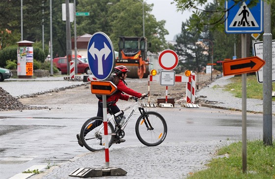 Svoje pipomínky by obyvatelé áru rádi prosadili do plánované rekonstrukce...