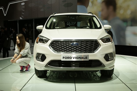 Ford Kuga Vignale se představil na autosalonu v Ženevě